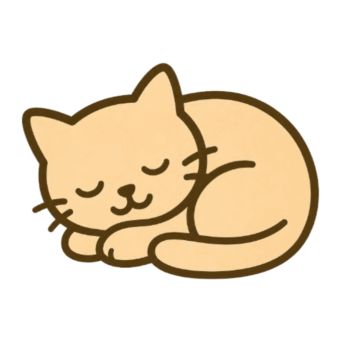 Sleeping Cat