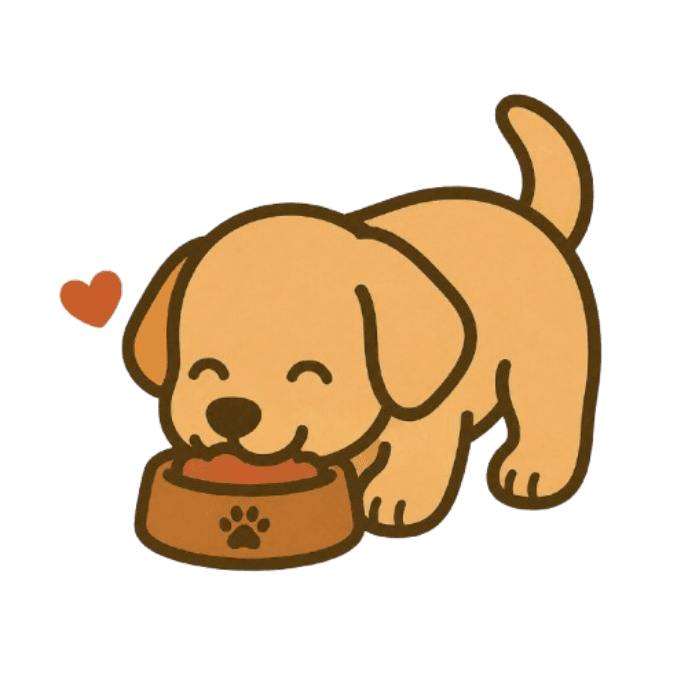 Eating Dog